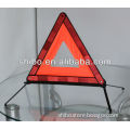 reflective car warning triangle